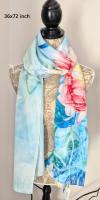 $100全新蚕丝围巾原价699  ( 36x72 inch )