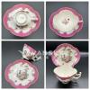 古董梅森（Meissen）瓷茶杯与杯托 $269