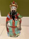 Porcelain福禄寿吉祥摆件