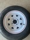 全新拖车 trailer轮胎