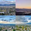 Metrotown高层公寓无敌风景9月1日入住2900，有空调，24小时保安
