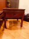 红木两个茶几，古色古香，有很高的收藏价值，,因搬家忍痛割爱超低价$480