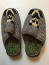 全新手工编织纯毛线拖鞋